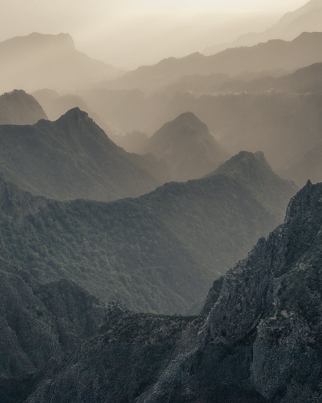 Watching the sun rise over the rugged mountains of Madeira. It was well worth waking up early for. Hope you enjoy! 🇵🇹☀️❤️

Original format and higher resolution version on my website fransvanderboom.com

&raquo; To follow my work and learn about my