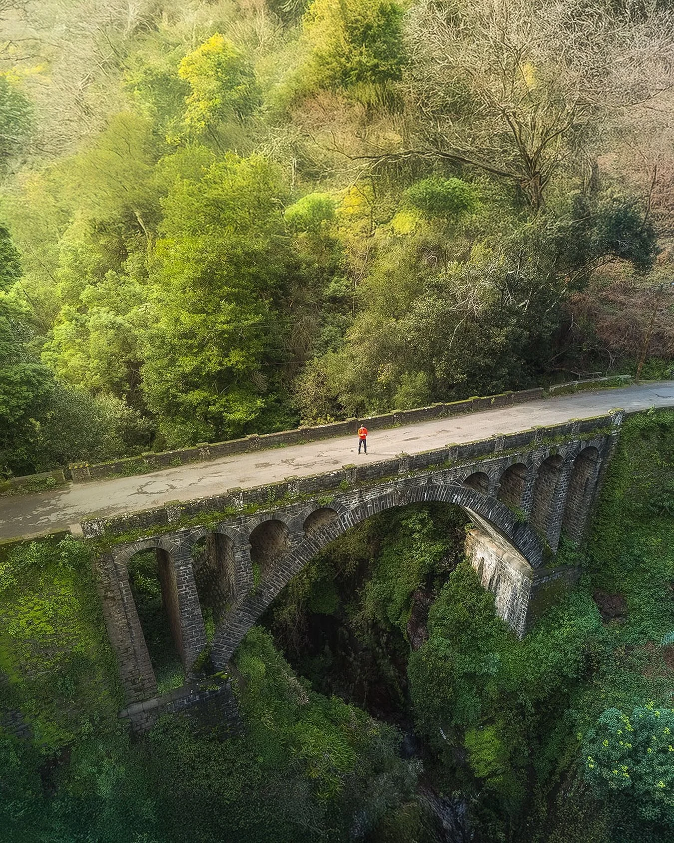 In between sunrise and sunset shoots at Pico do Arieero I went to this bridge to play around with the drone and make some photos and videos.

Hope you enjoy! 🇵🇹☀️😘

&raquo; To follow my work and learn about my composition and post-processing techn