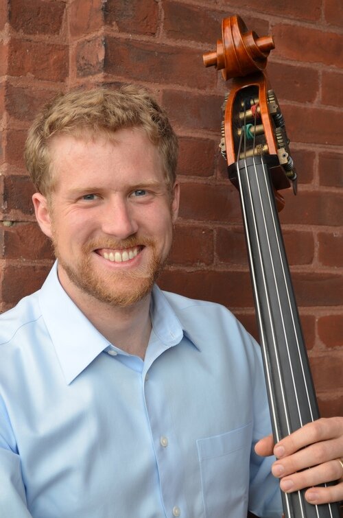 Evan Premo, double bass