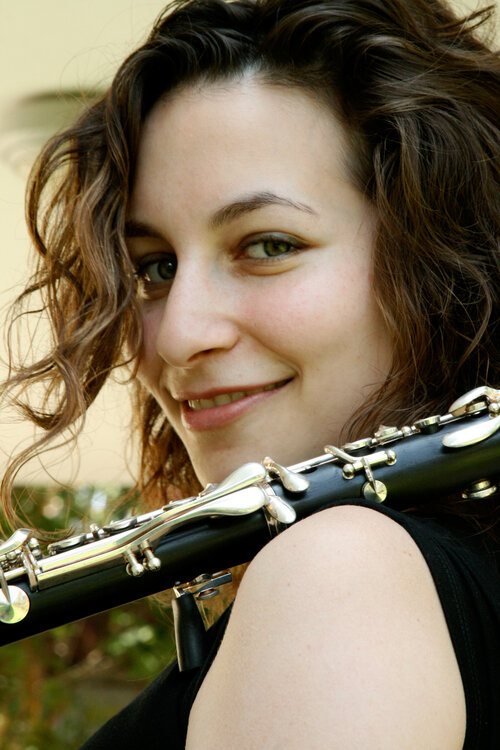 Moran Katz, clarinet