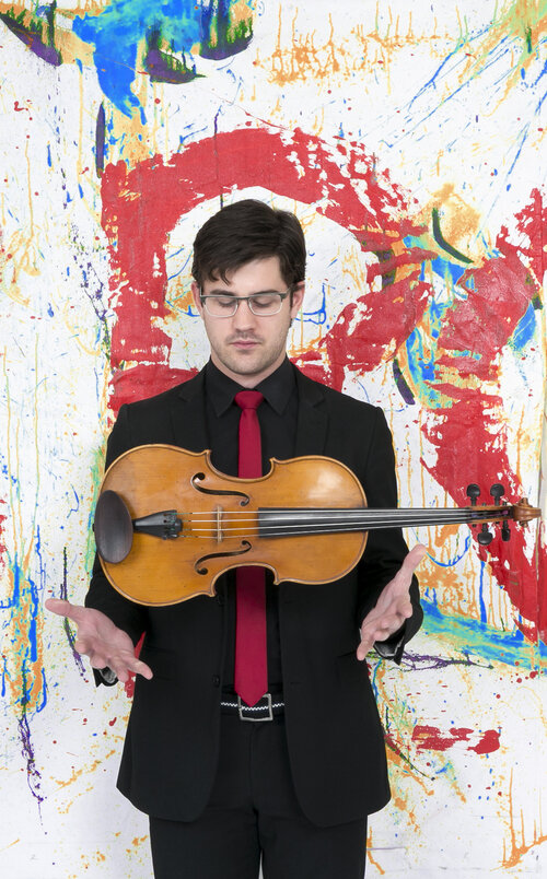 Nathan Schram, viola