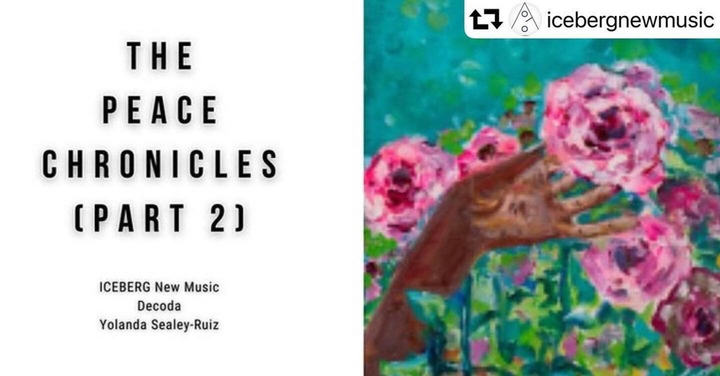 #Repost @hscomposer
・・・
NYC folks, celebrate Friday the 13th with this wonderful team-up of artists at Tenri Cultural Institute! Open bar at 7:30, concert at 8pm. 

Tickets:

https://www.eventbrite.com/e/the-peace-chronicles-part-2-tickets-3125012486