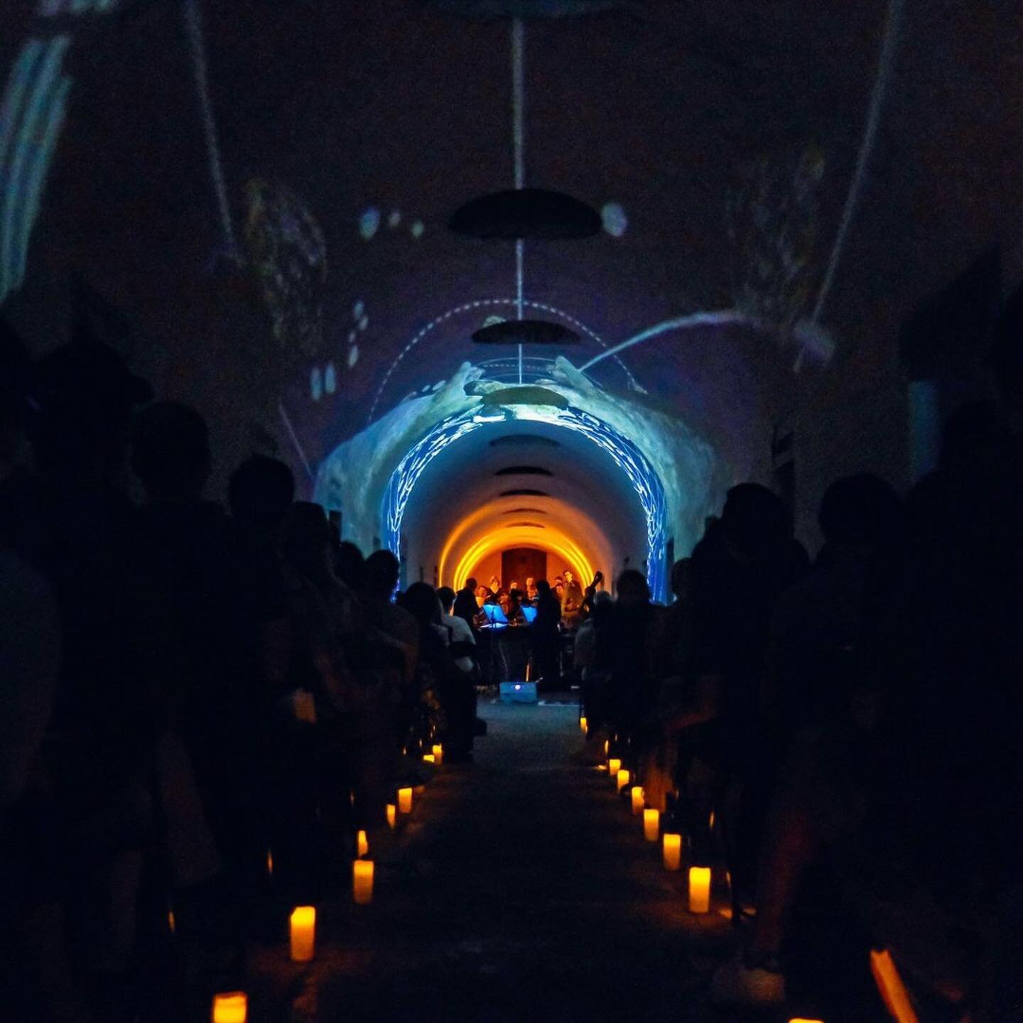 #Repost @deathofclassical
・・・
Tonight is our final, SOLD-OUT performance of @sarahkirklandsnider's 'Mass for the Endangered' in the @historicgreenwood Catacombs. Cramming a 14-person choir and 12-piece orchestra into a catacomb, along with immersive 