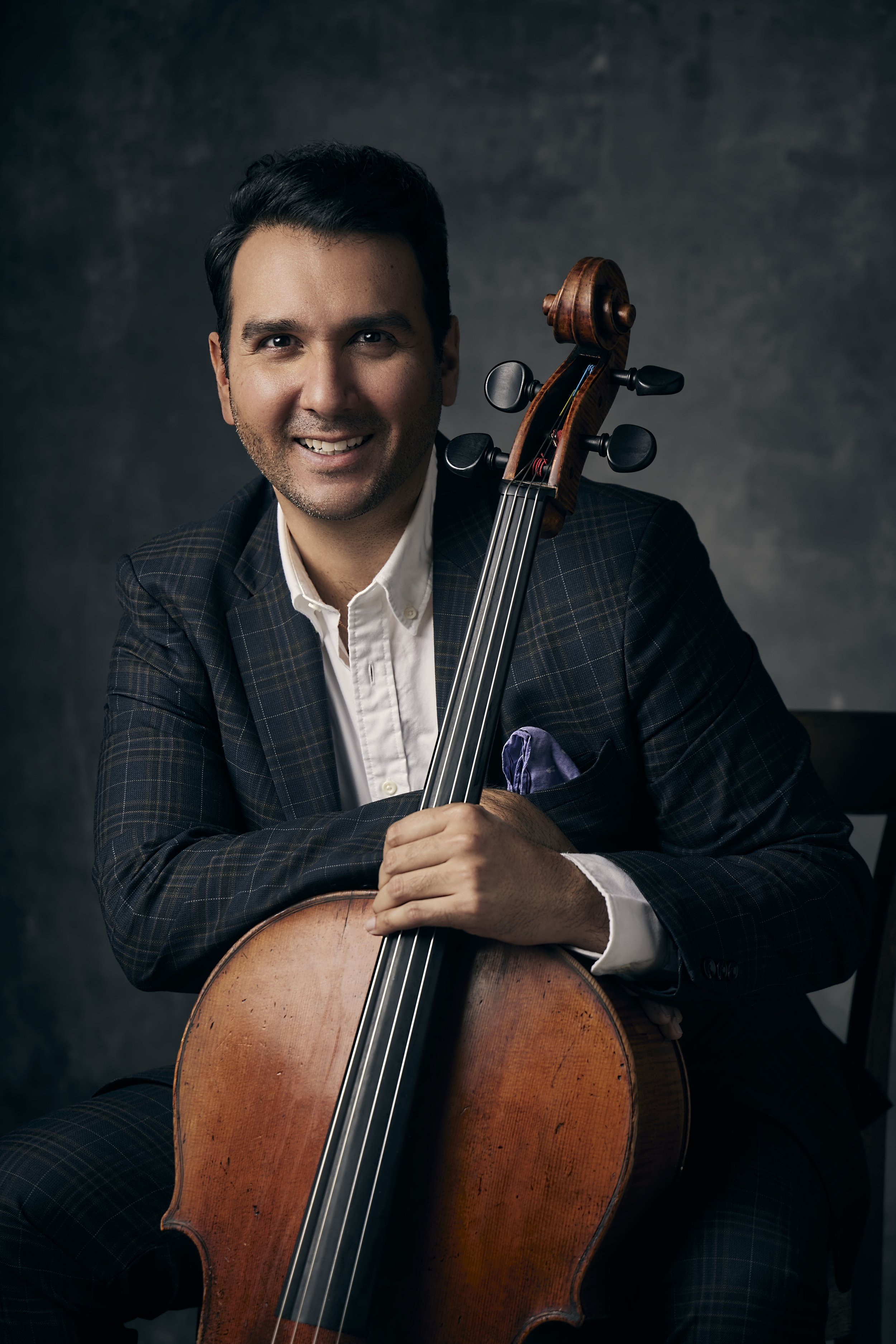 Yves Dhar, cello