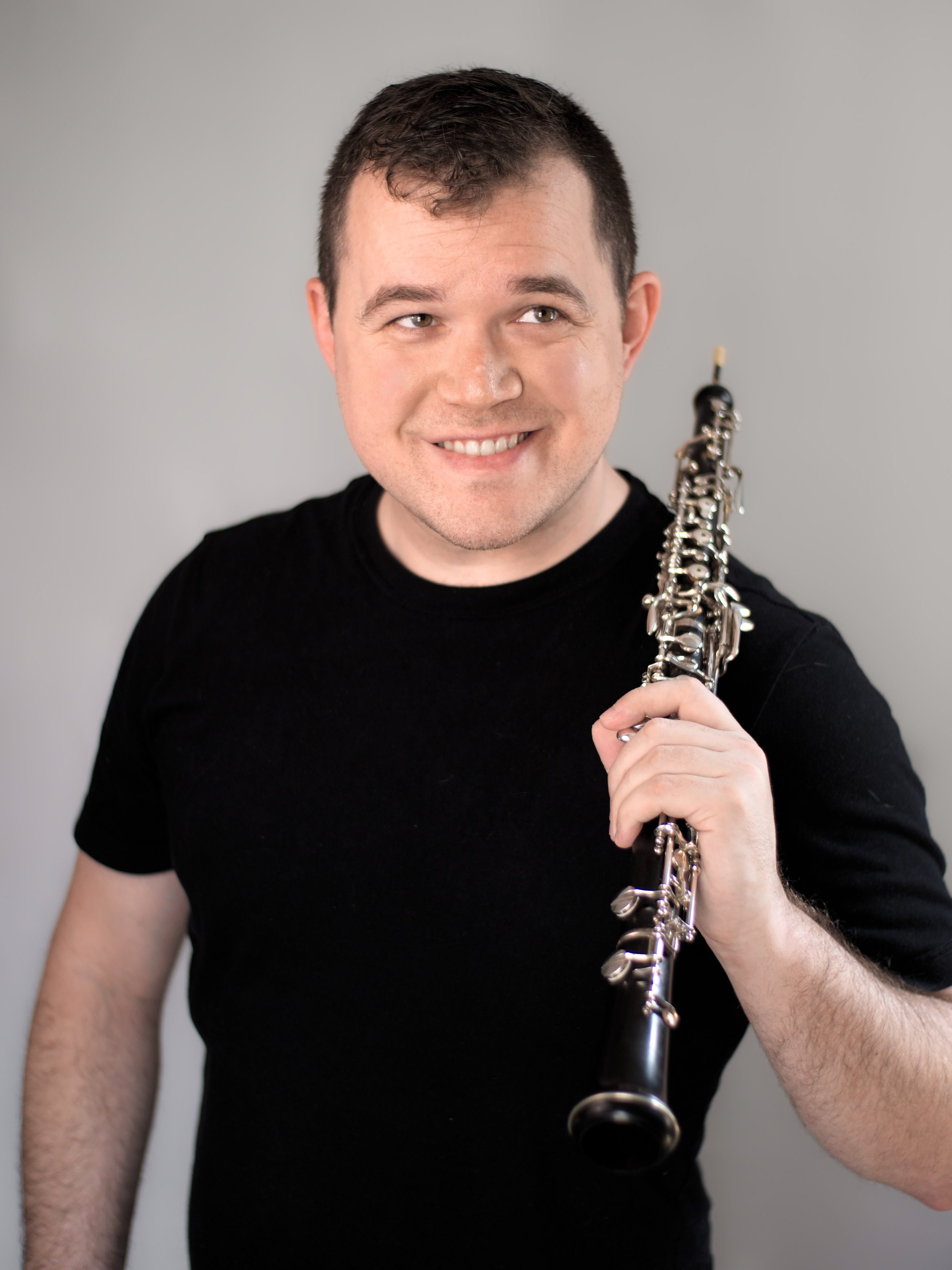 Stuart Breczinski, oboe