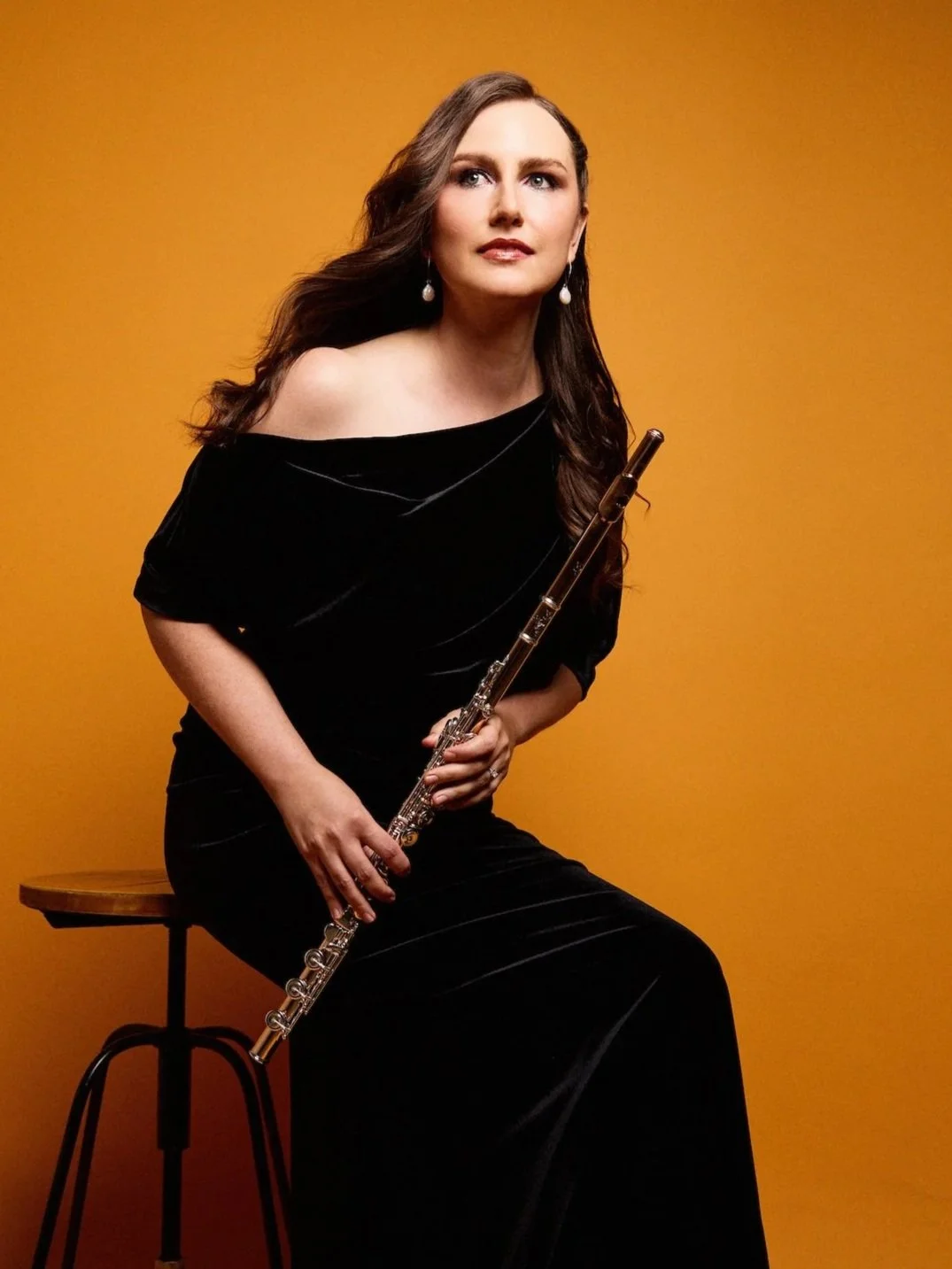 Catherine Gregory, flute