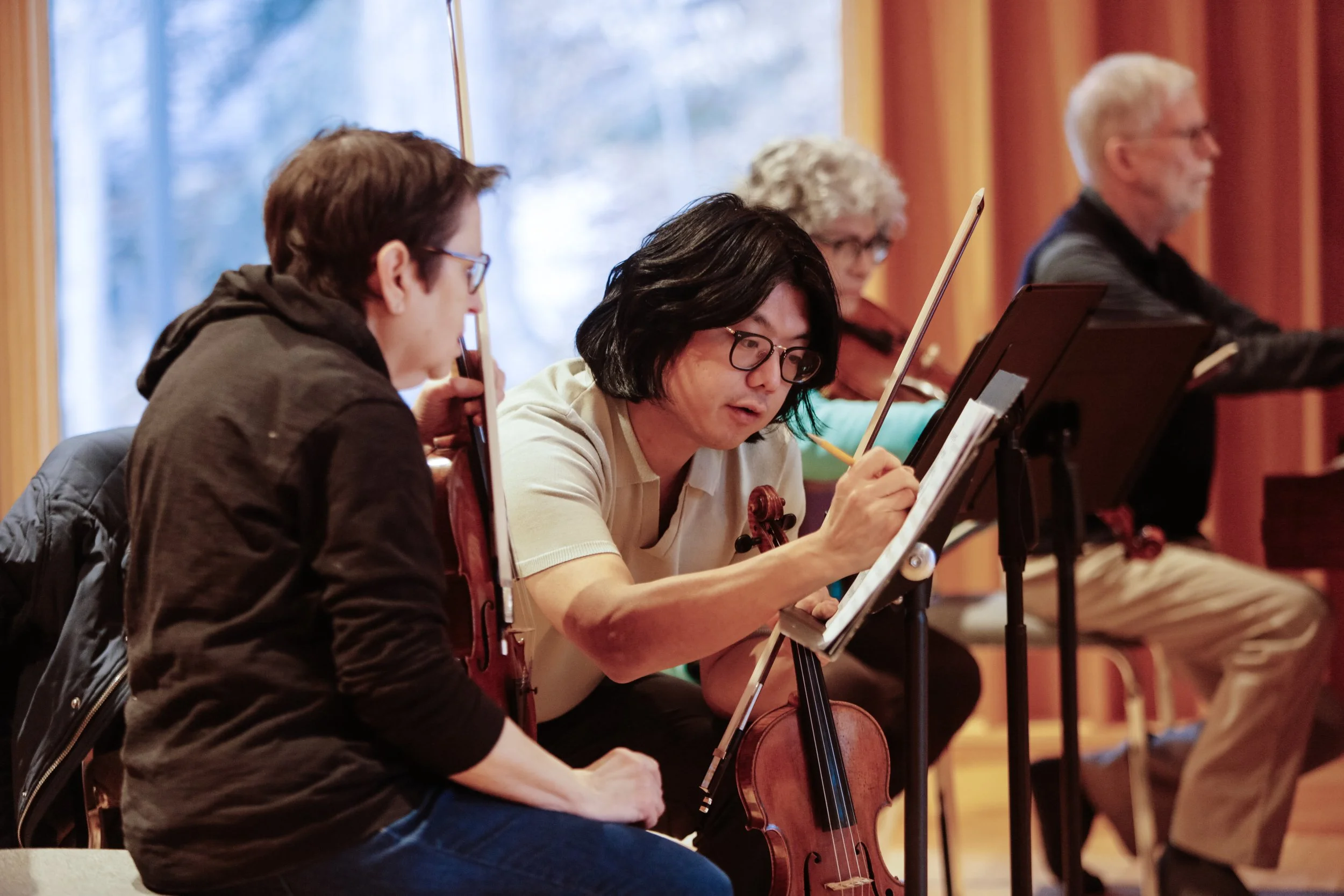 Decoda Winter Retreat for Adult Amateur Musicians at Potash Hill