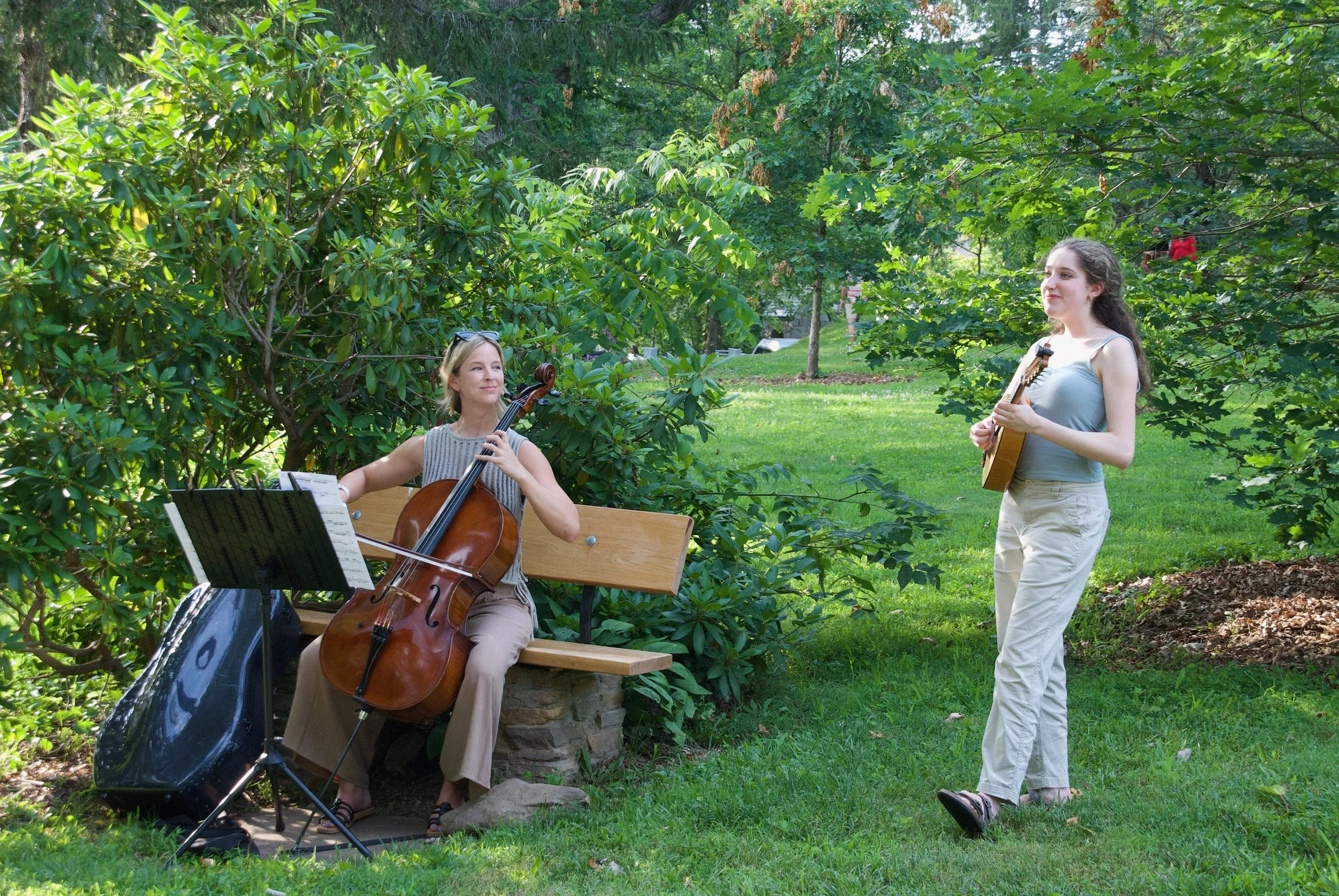 DCMF at the NC Arboretum