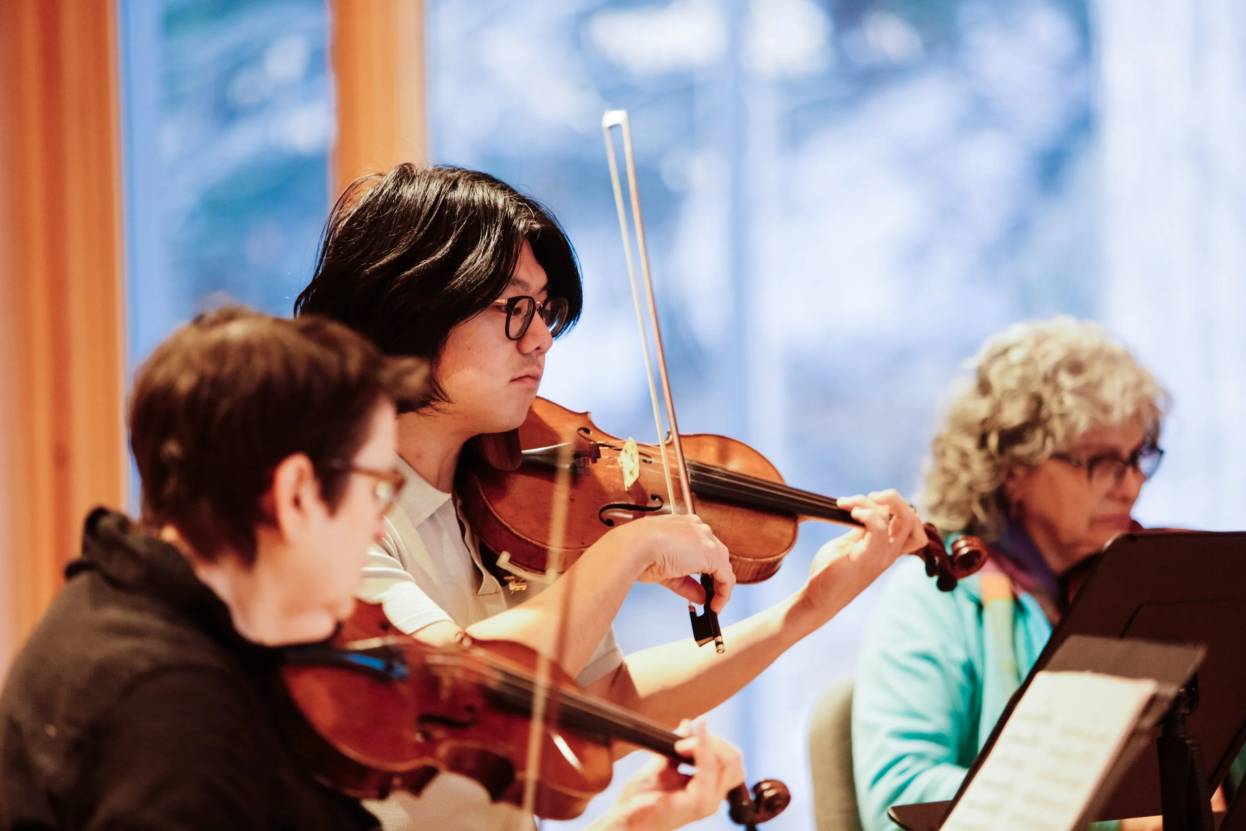 Decoda Winter Retreat at the Campus at Marlboro Music