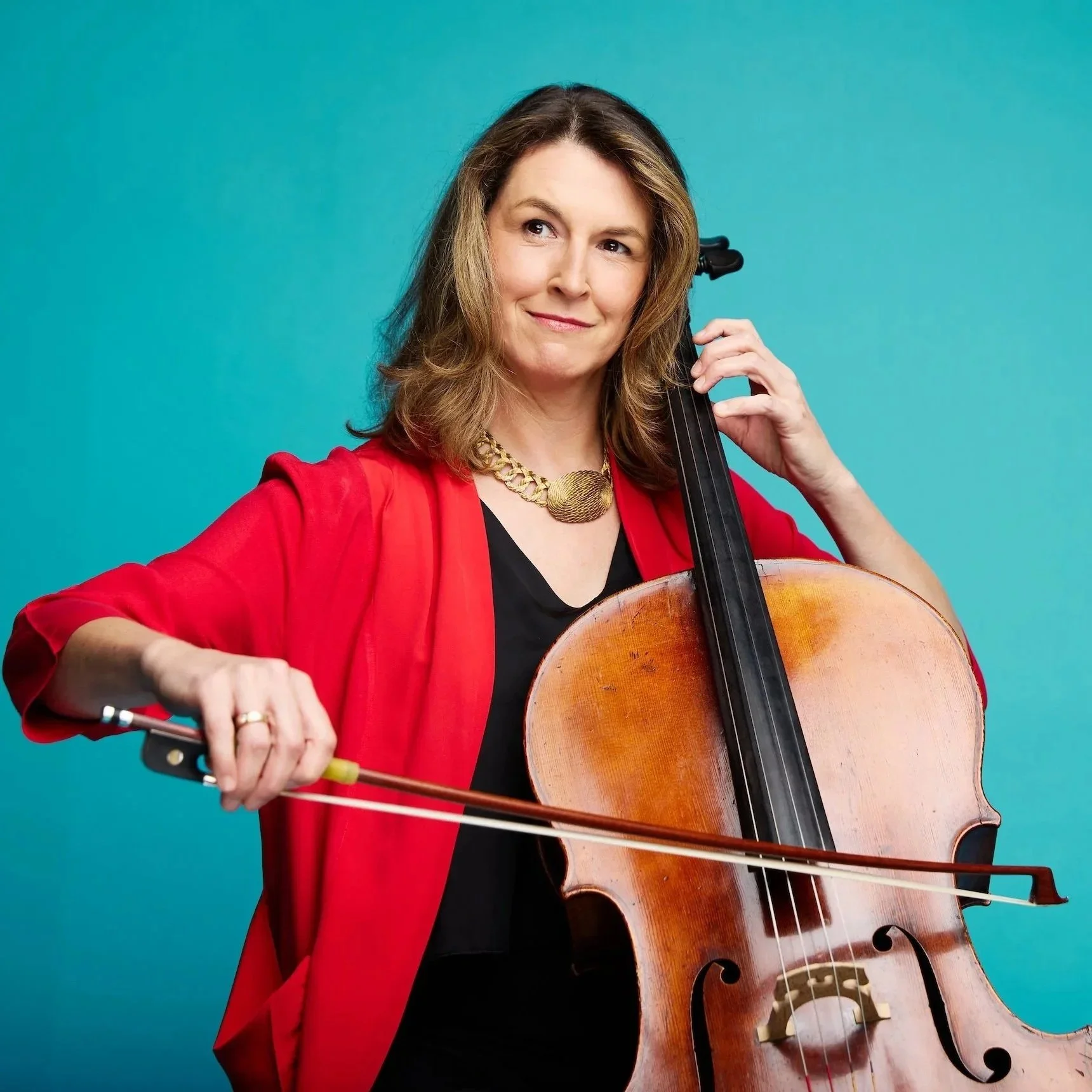 Claire Bryant, cello &amp; project director