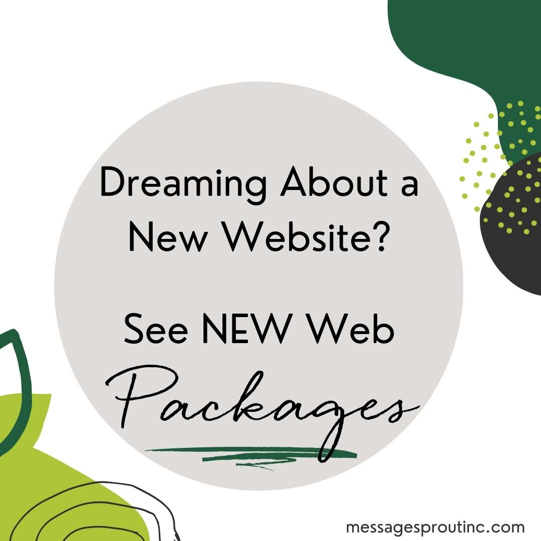 Finally get the website of your dreams that tells your company story and connects with your audience in a meaningful way...PLUS, is found in Google Search.

NEW website copywriting packages now available! 

Here's what you'll get with my ESSENTIAL Pa