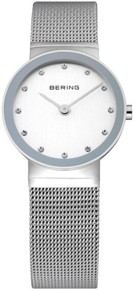 Elegante Damenuhr mit Zirkonia von Bering 10126-000