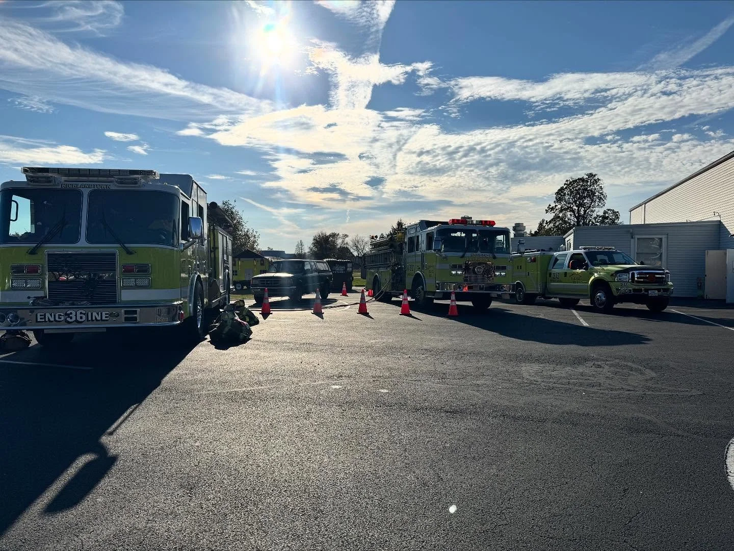 The fun is underway at Harvest Fest!  Join us now through 7pm, then stick around for the bonfire! 🔥
There’s something for everyone — hayrides, pumpkin decorating, a kids obstacle course, firetrucks, food, and plenty more!
Be sure to catc