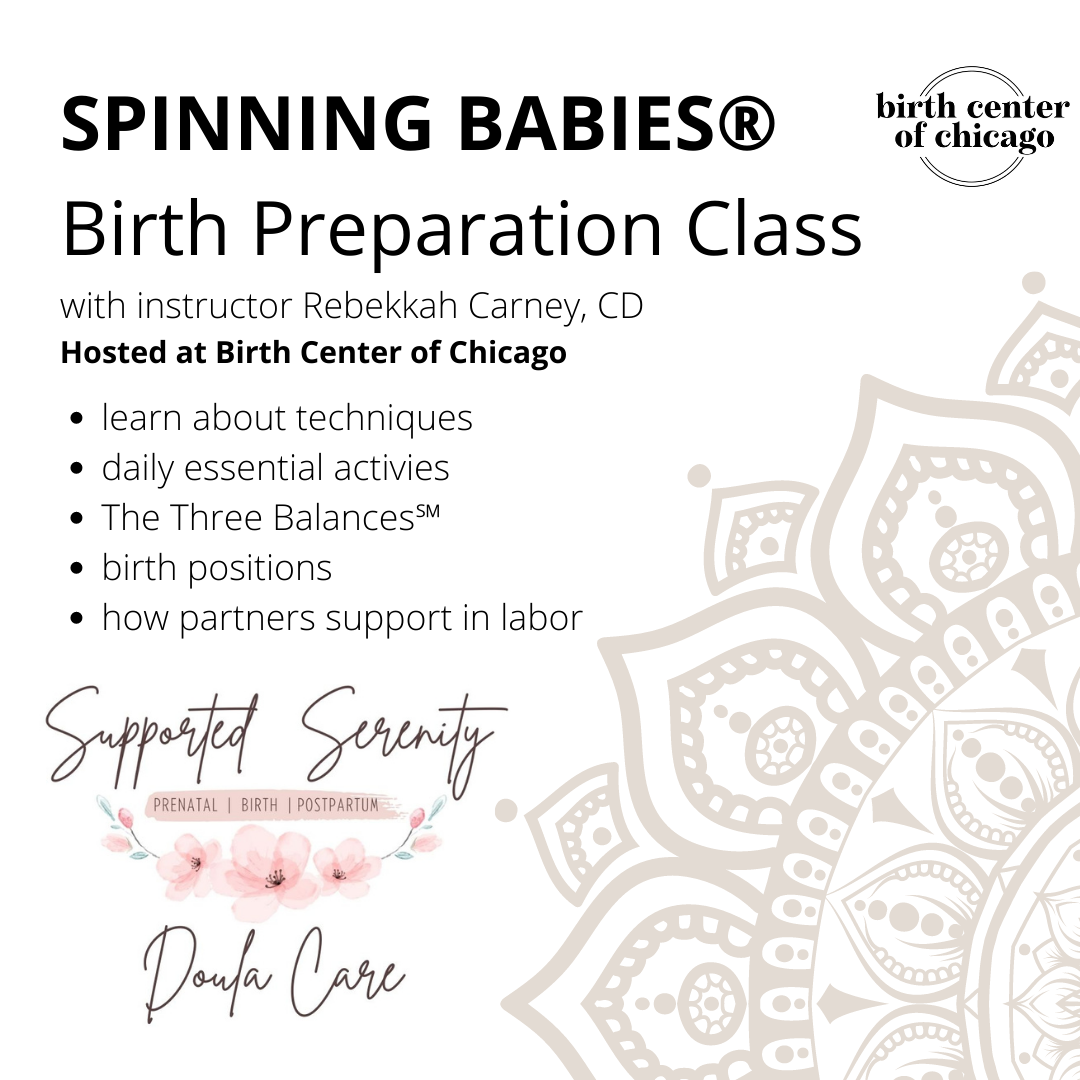 Birth Center of Chicago Spinning Babies