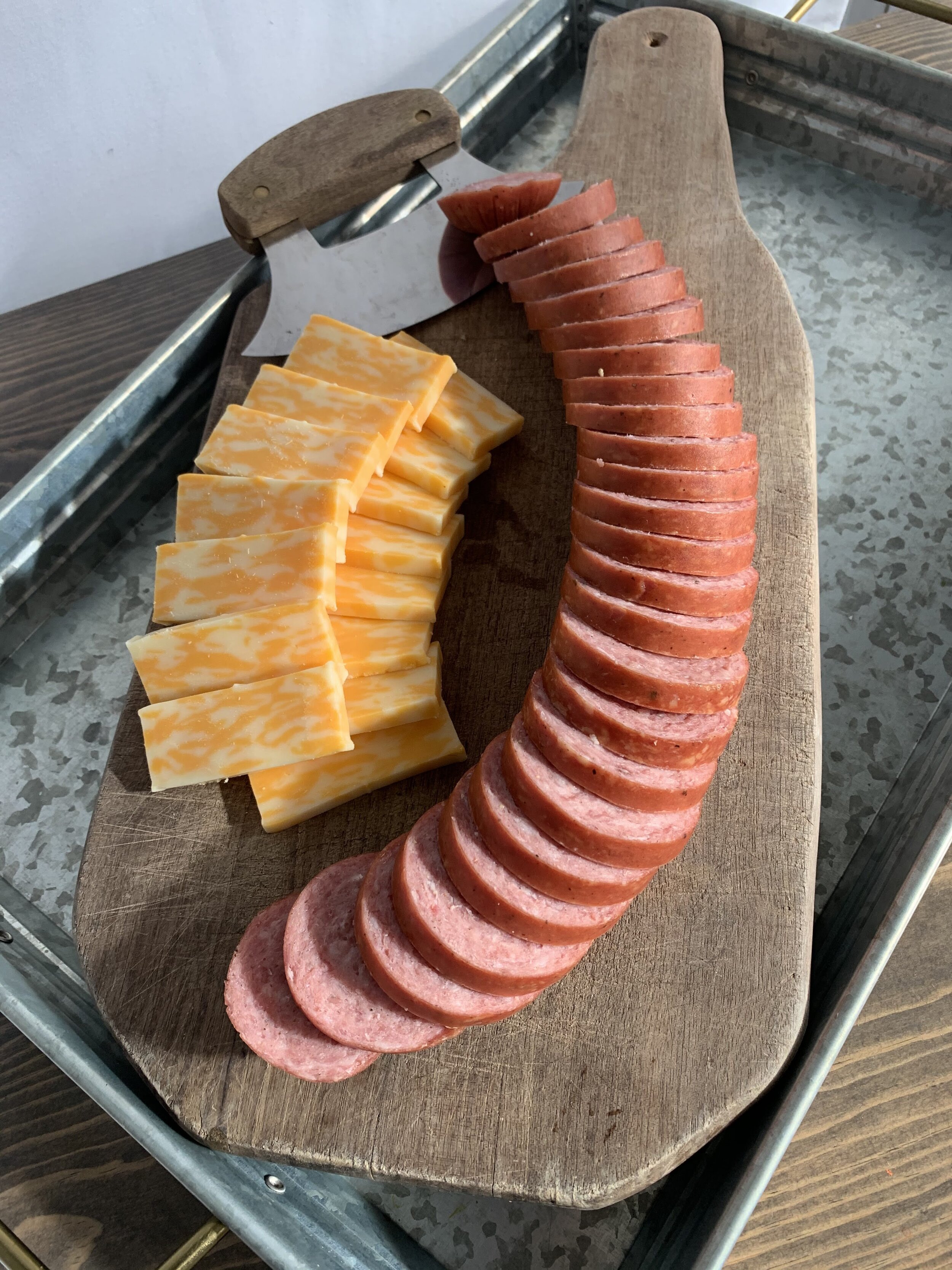 Summer Sausage — Hertsel Berkshire Farm