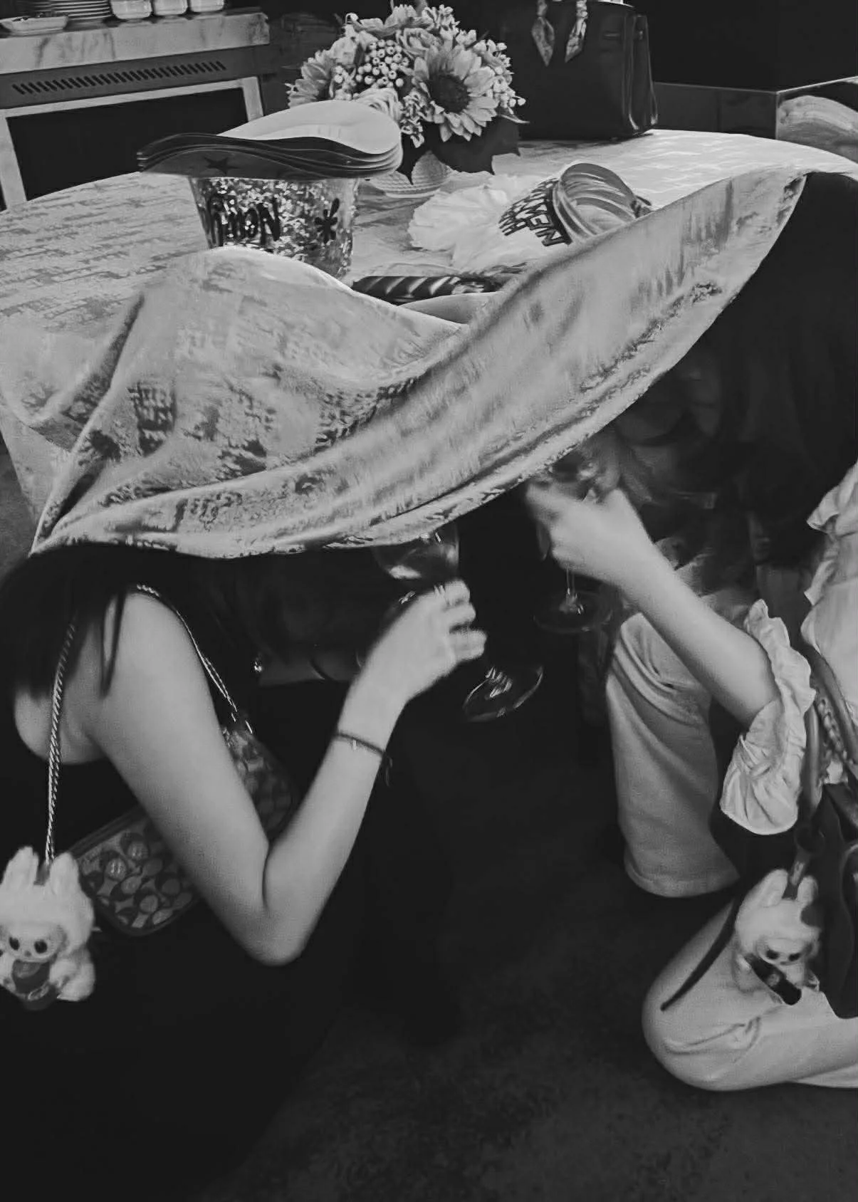 Hang on, is that your man or a Labubu?