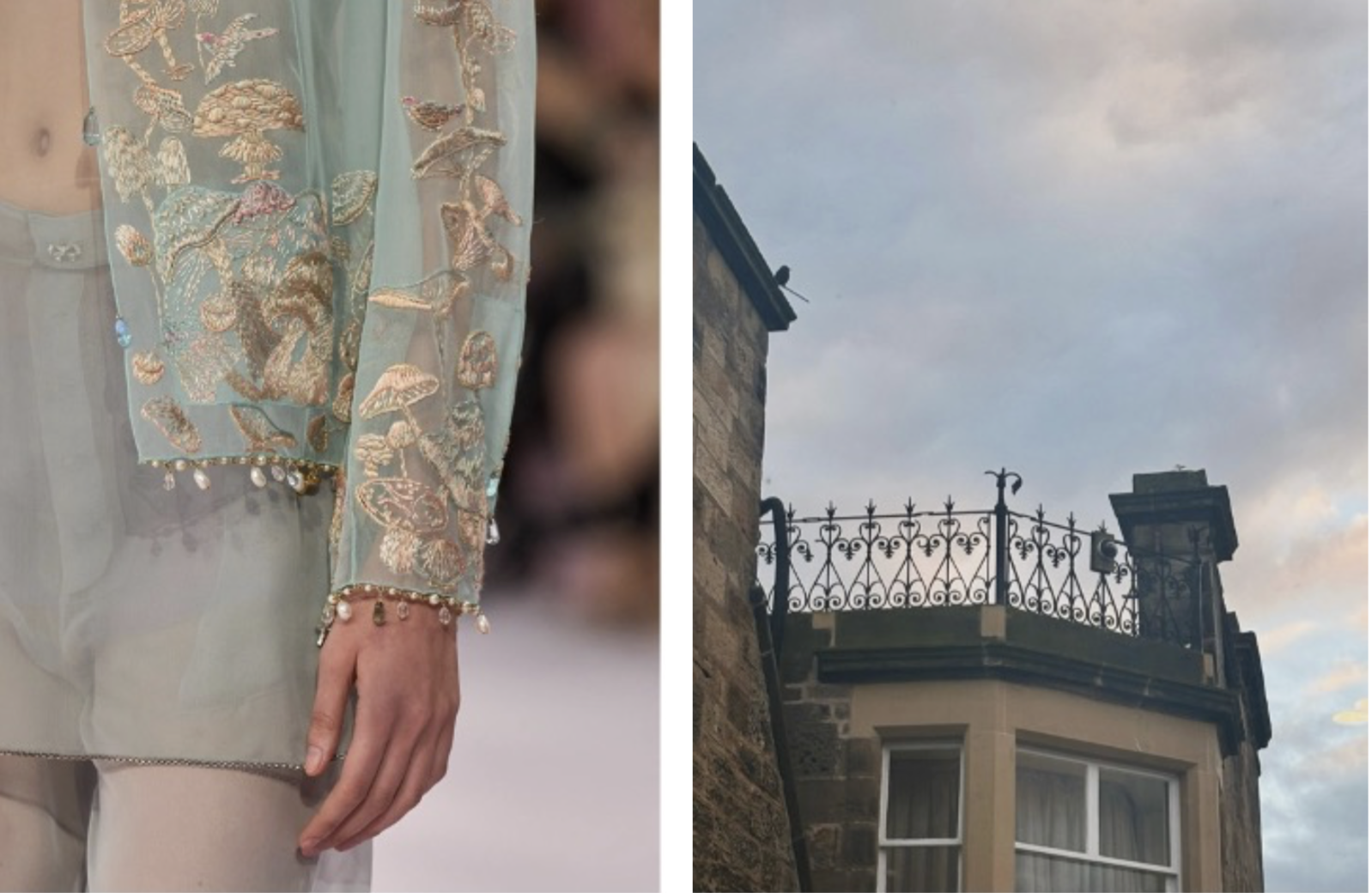 In Translation: How Paris Couture Week Details Quietly Echo in St Andrews