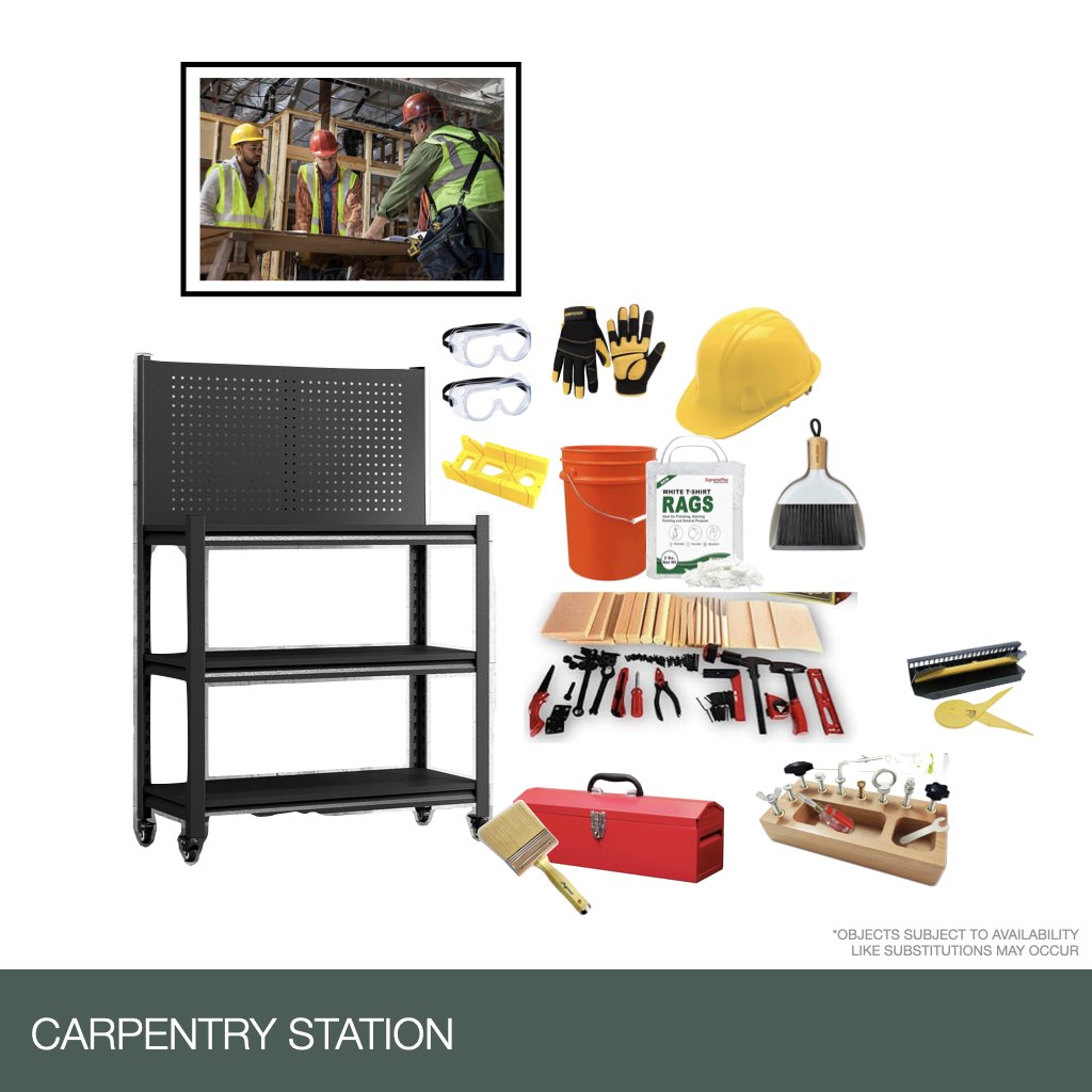 Carpentry Life Skill Station