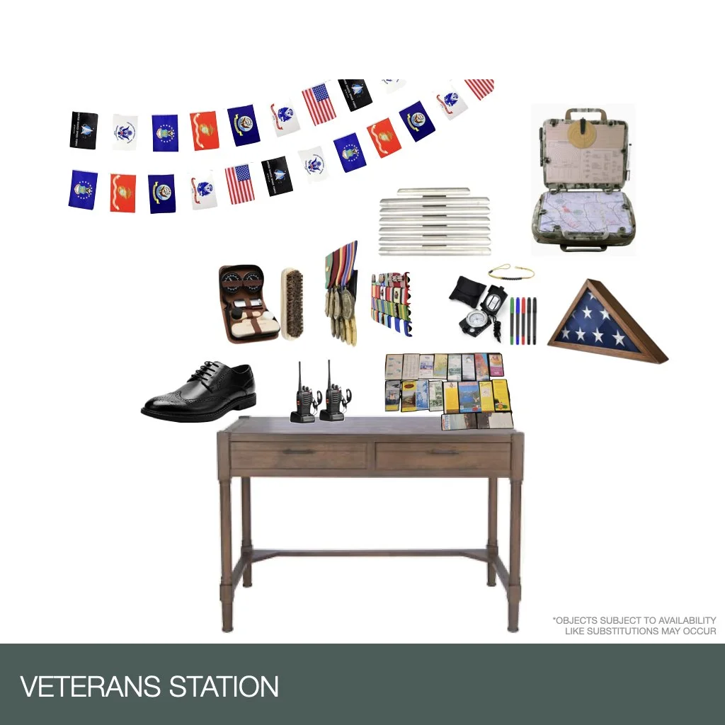 Veteran Life Skill Station
