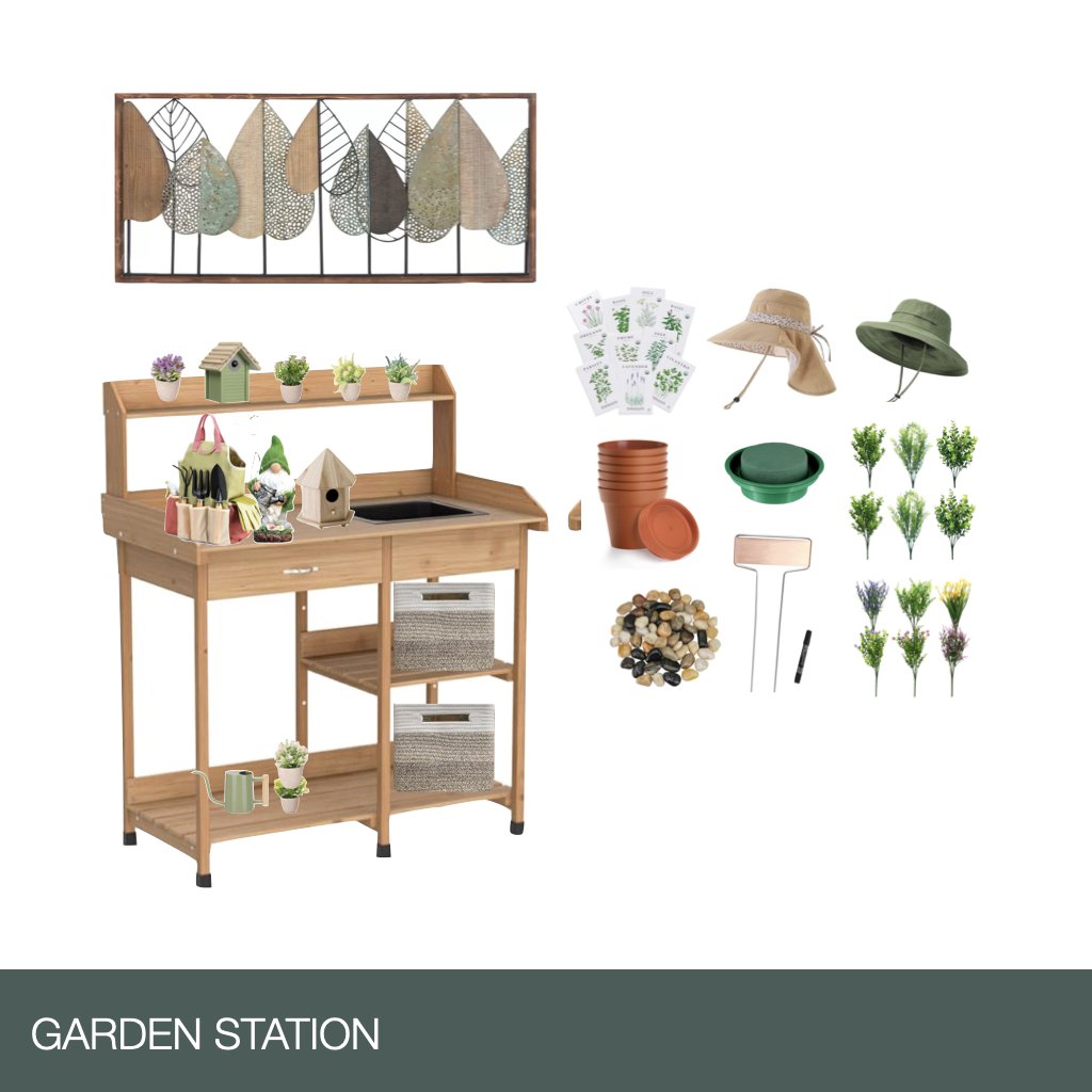 Garden Life Skill Station