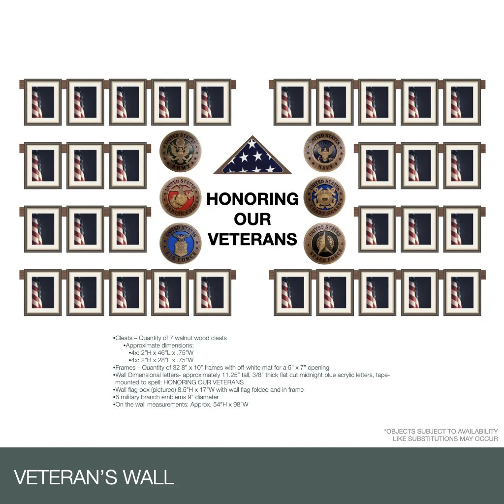 Veteran's Wall Of Honor - Modular