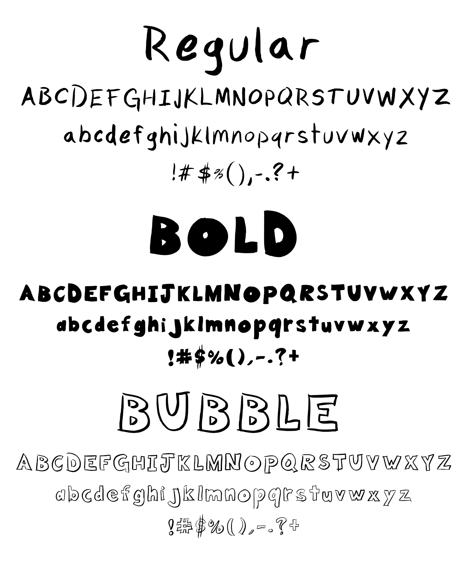Another Hand Script – Handwritten Font Pack — LeefShotIt