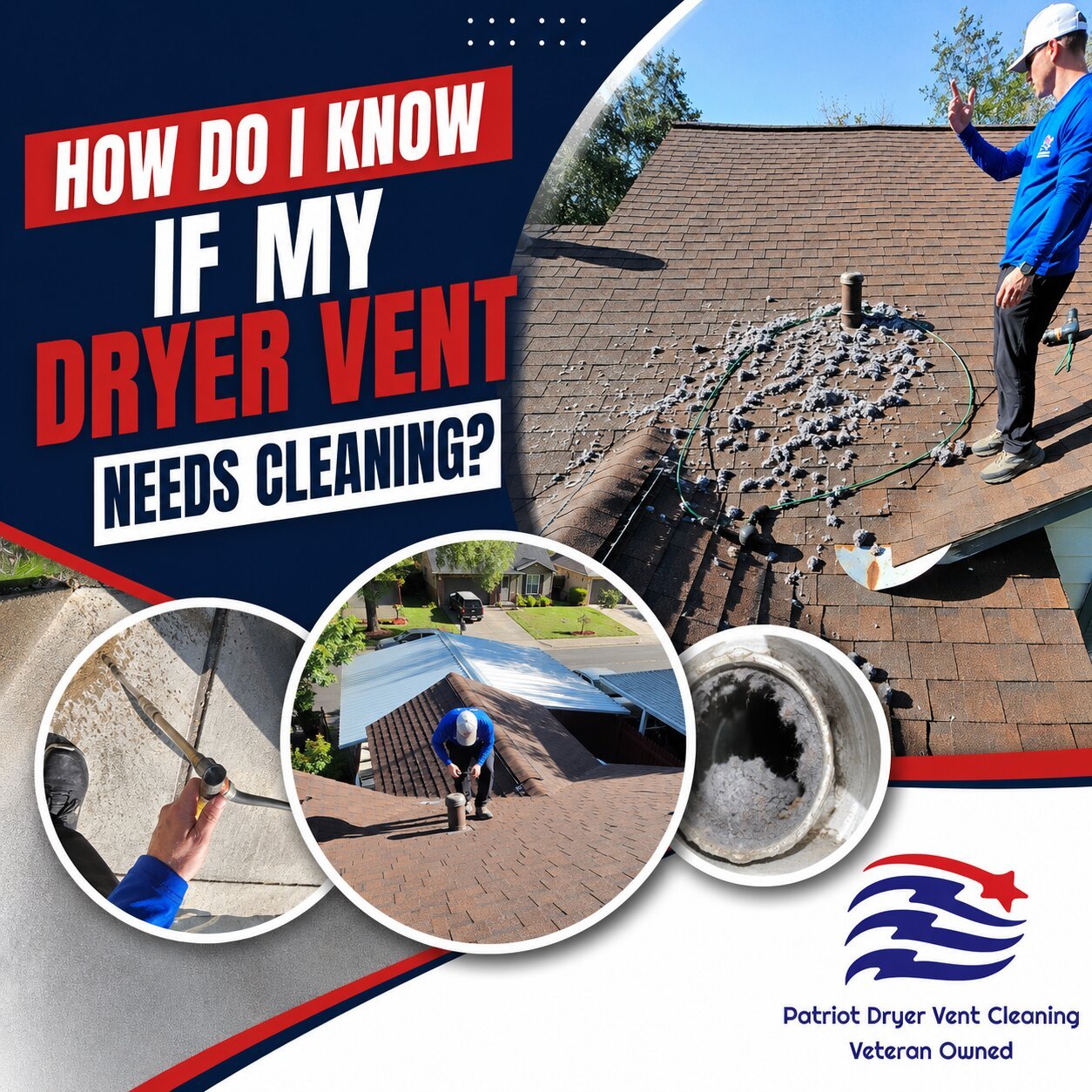 How Do I Know If My Dryer Vent Needs Cleaning?