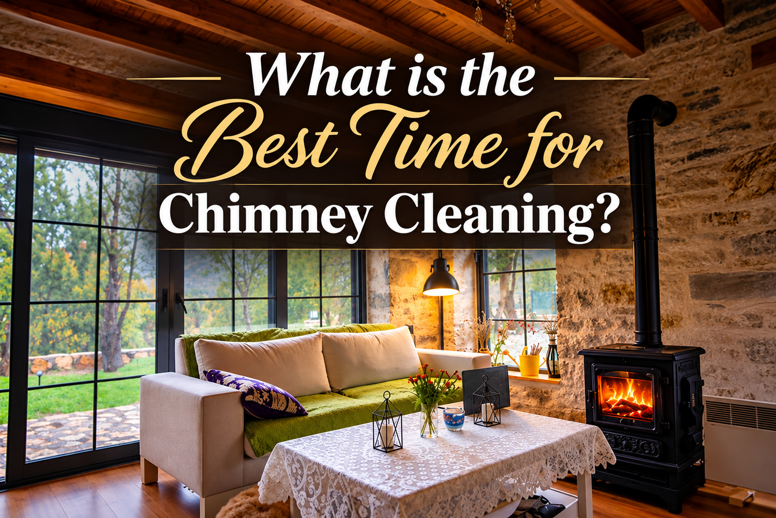 What is the Best Time for Chimney Cleaning? 