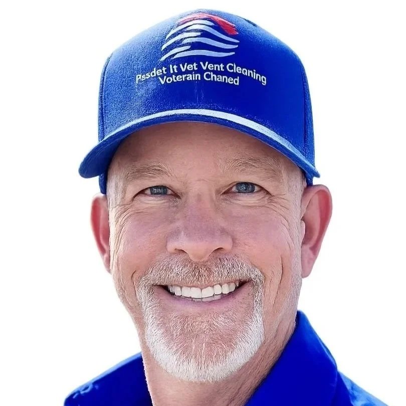 James Thomas founder patriot dryer vent cleaning san Antonio, tx