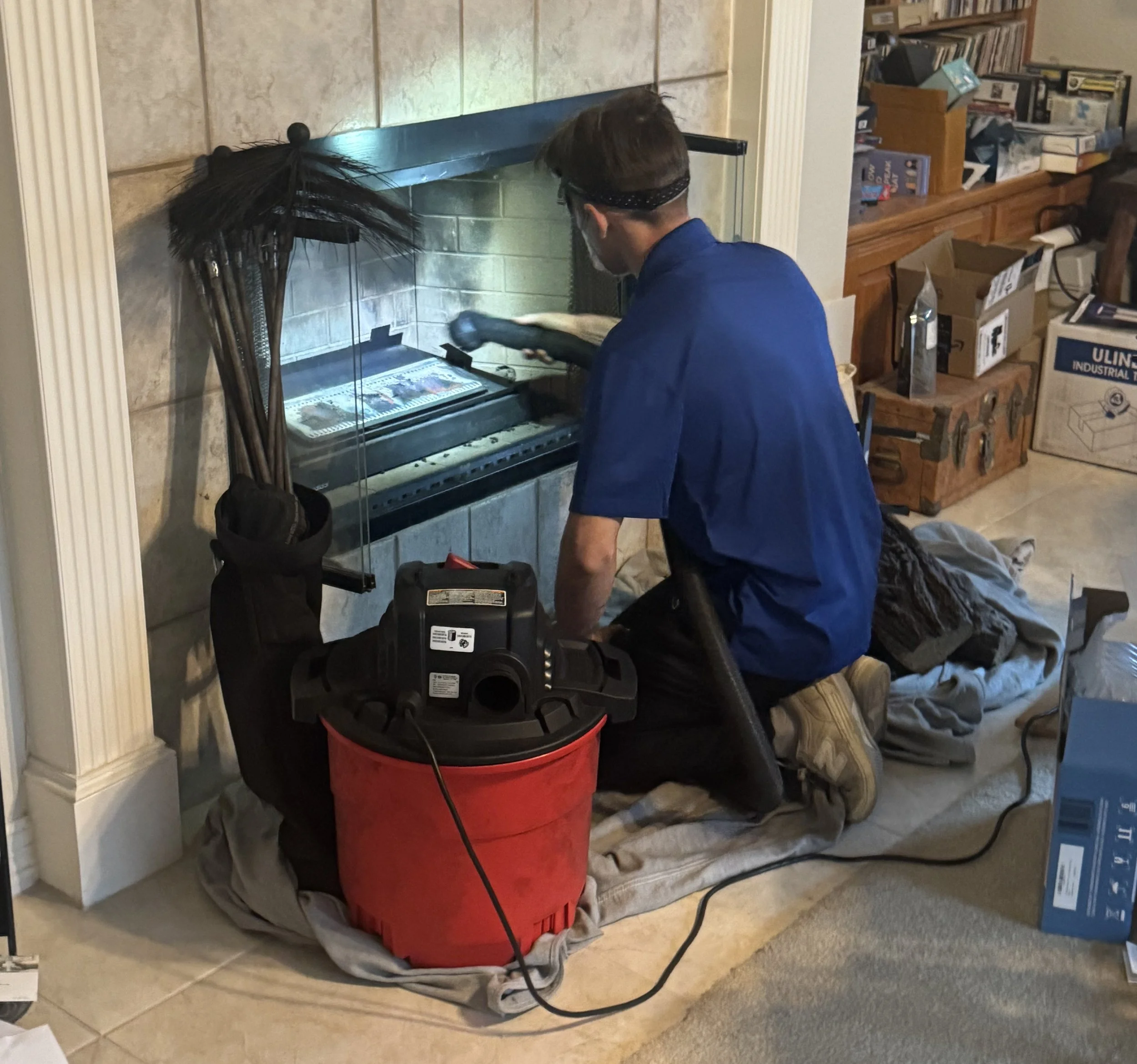 Chimney Cleaning Service in New Braunfels, TX