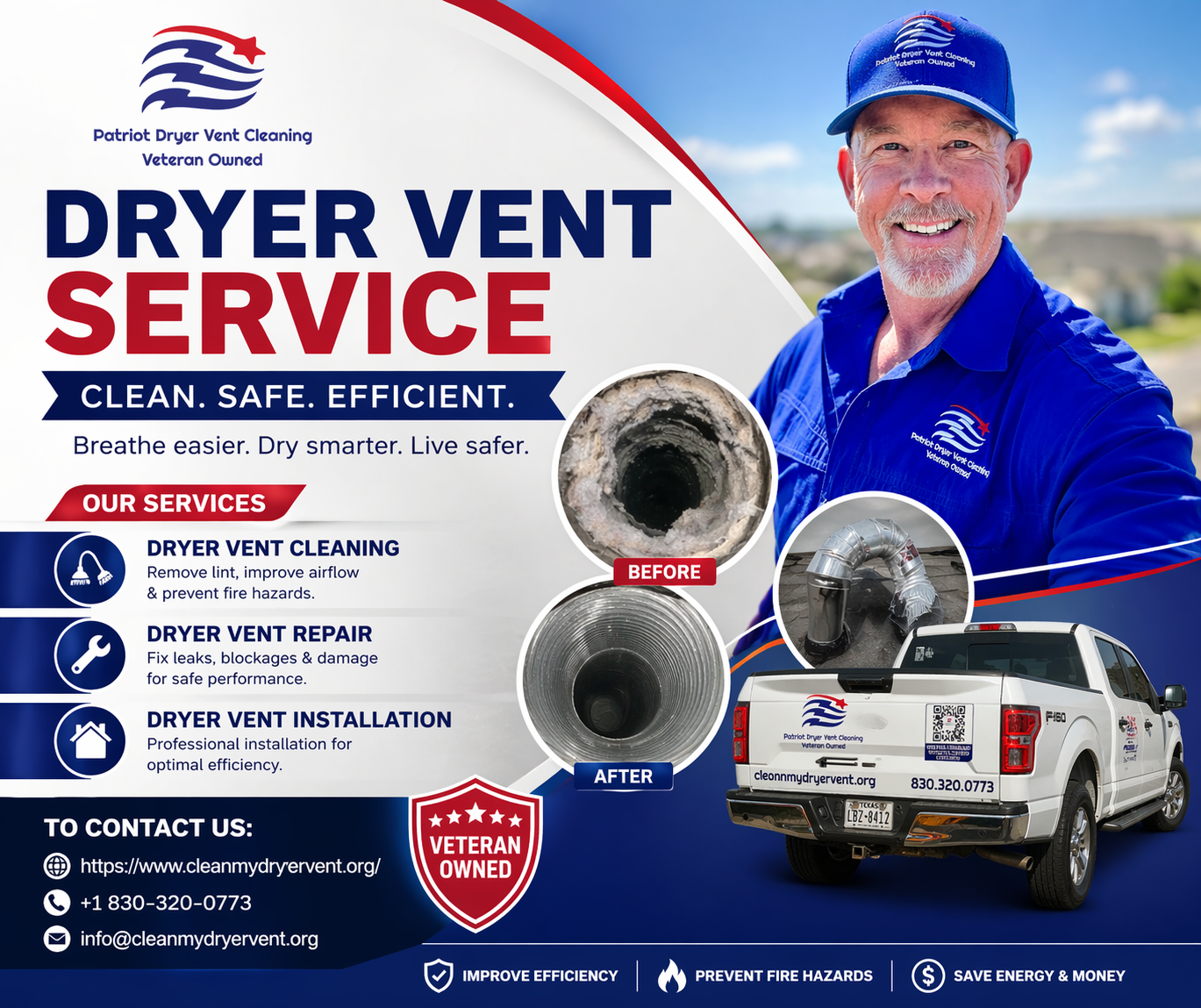 ⭐ Top Dryer Vent Cleaning Companies in San Antonio (2026)