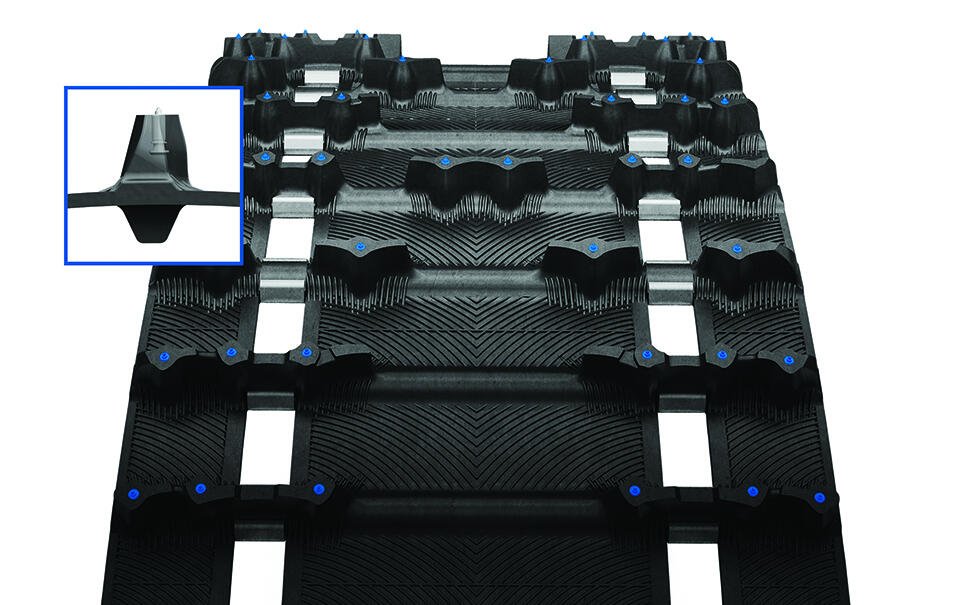 Camso Ice Attak XT Studded 144”x15”x1.22” with 2.52” Pitch