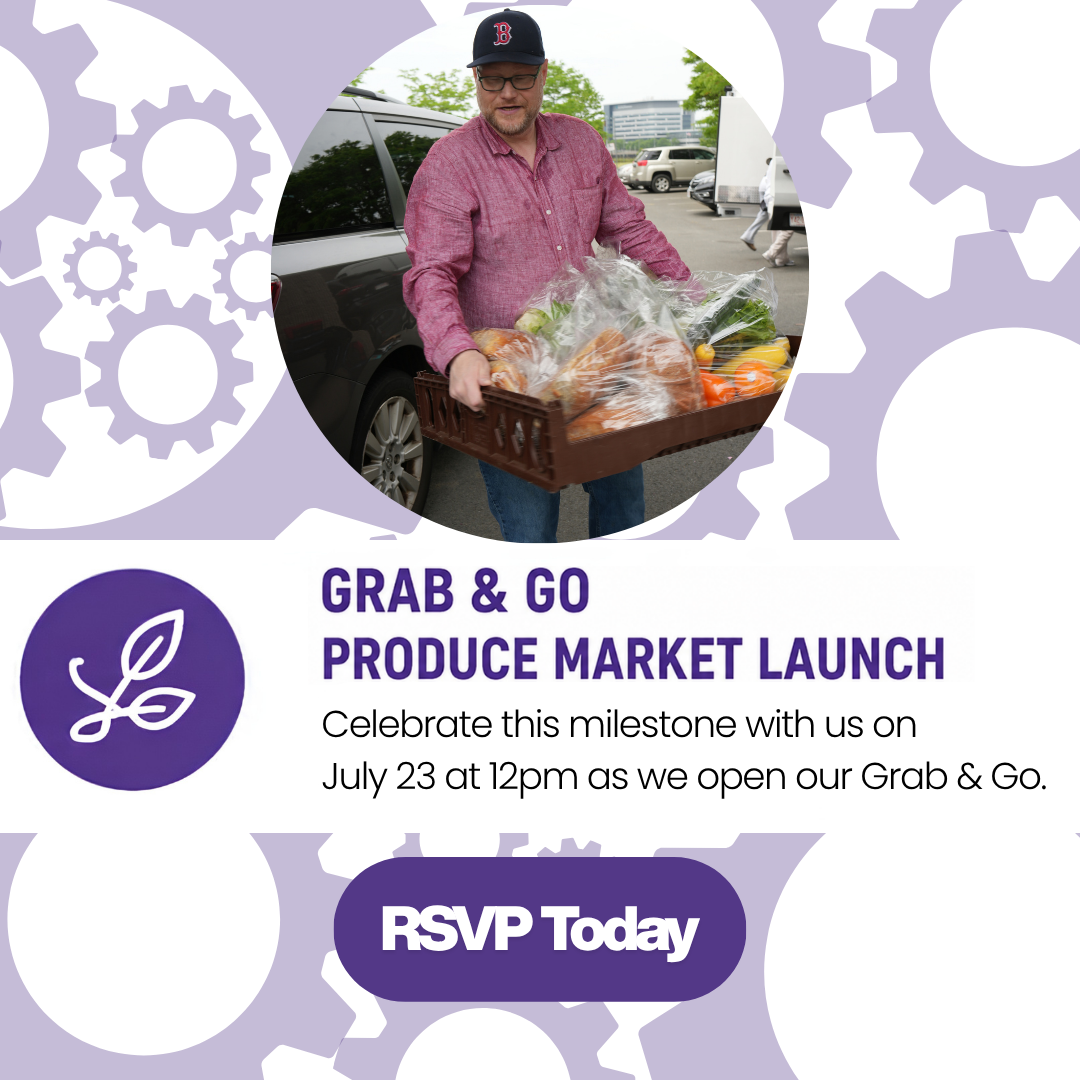 GRAB & GO PRODUCE MARKET LAUNCH   Celebrate this milestone with us on July 23 at 12pm as we open our Grab & Go.