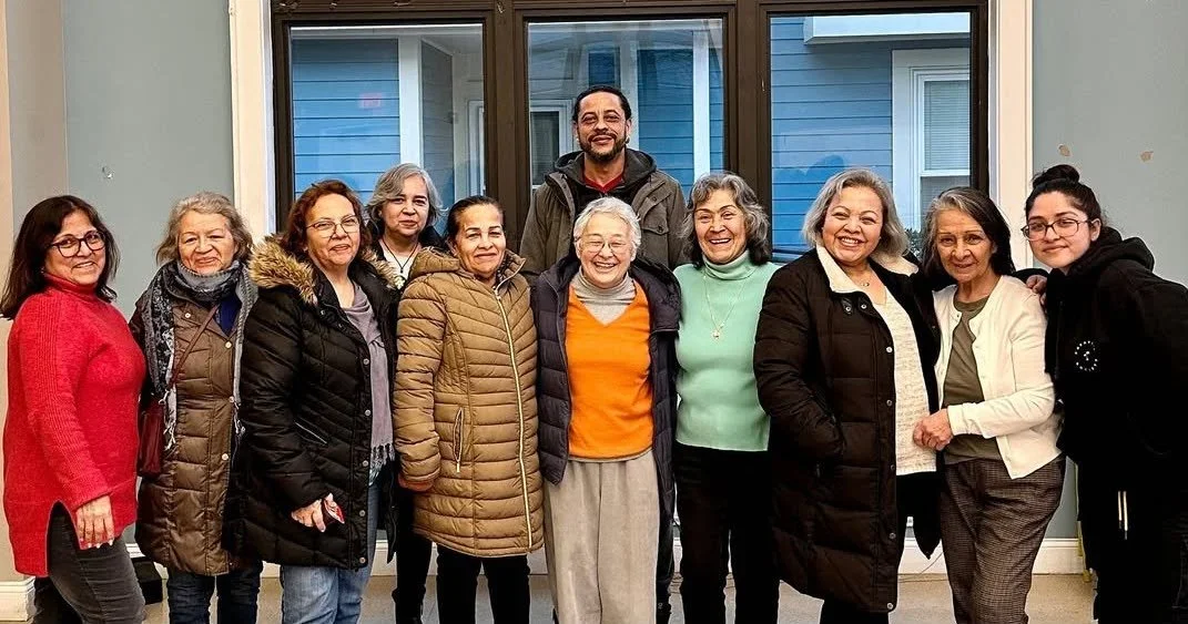 Case Management team and community members