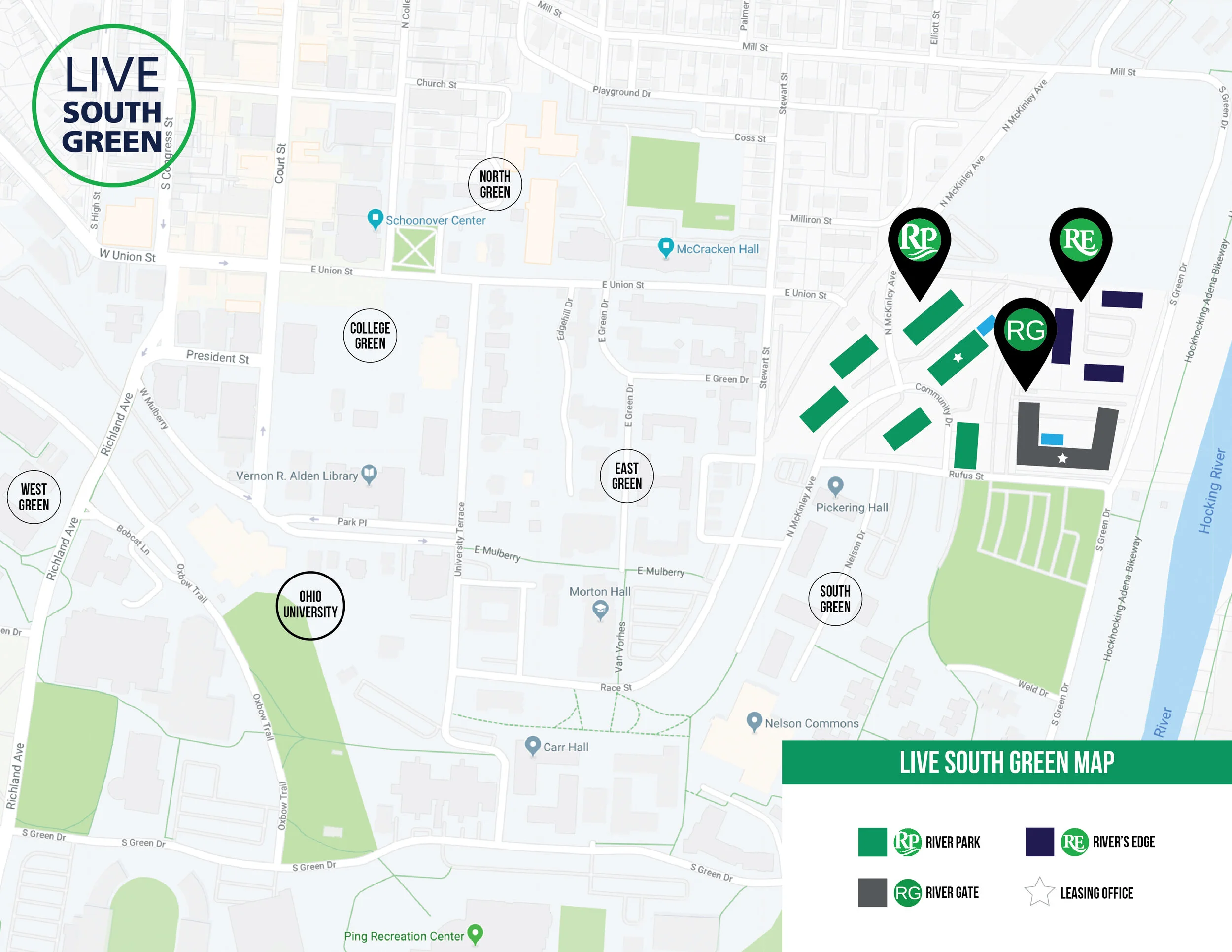 Our Apartments — River Park Apartments