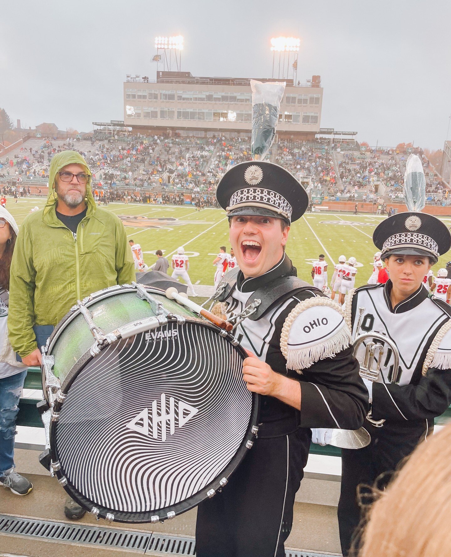 Our Marching 110 residents rock!!! 💚🤍