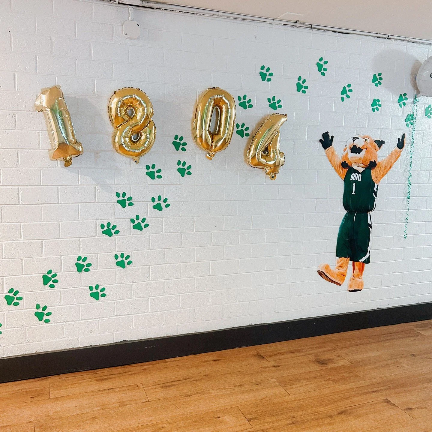 HOCO weekend is here!! we are so excited to welcome back our alumni💚🤍