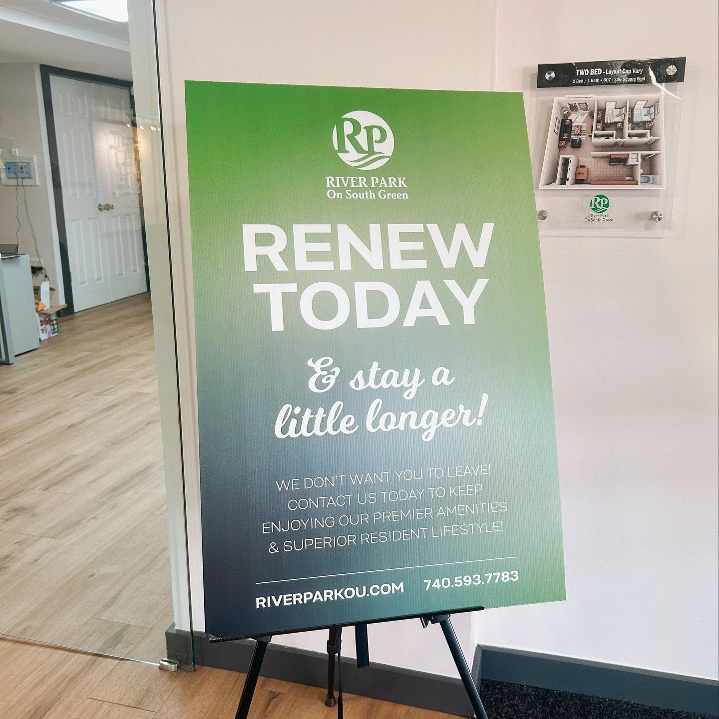 Want to keep the party going? Stay another year!