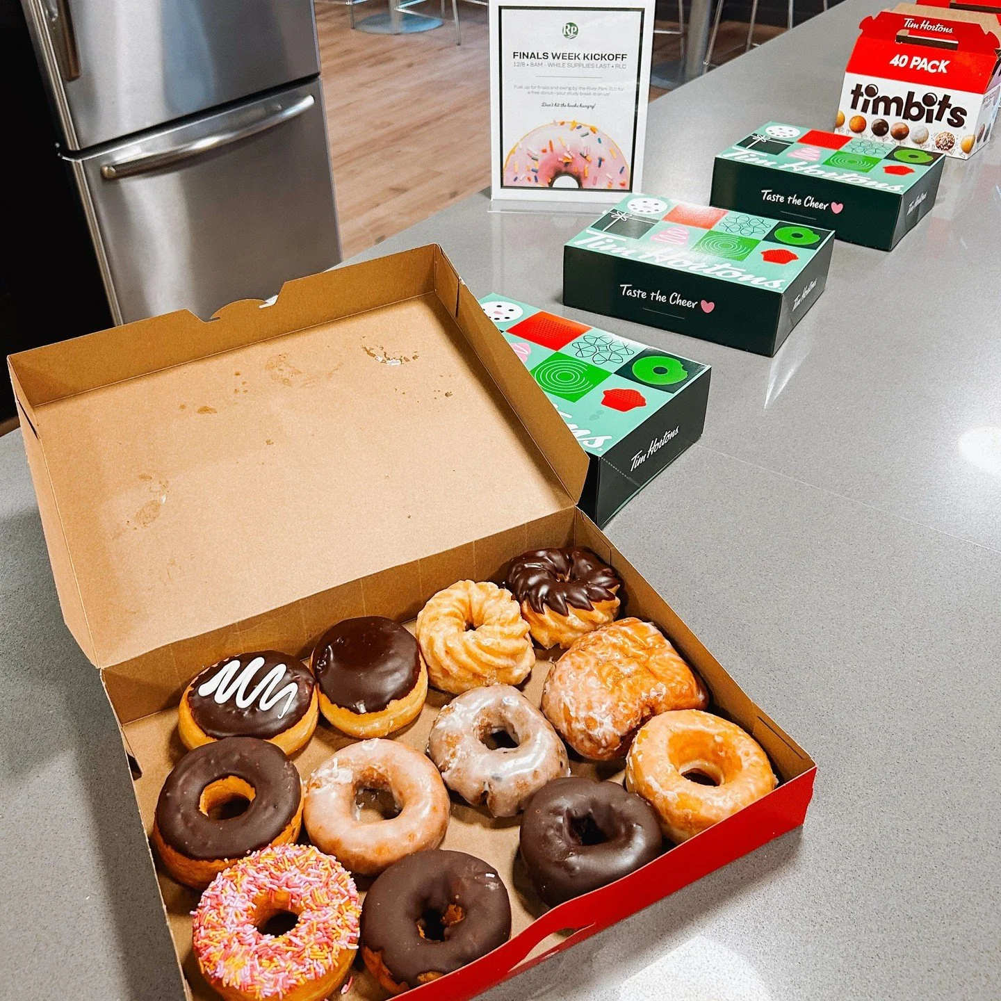 Congratulations on finishing finals bobcats!! Did you get a chance to get a sweet treat from the RLC before your final?