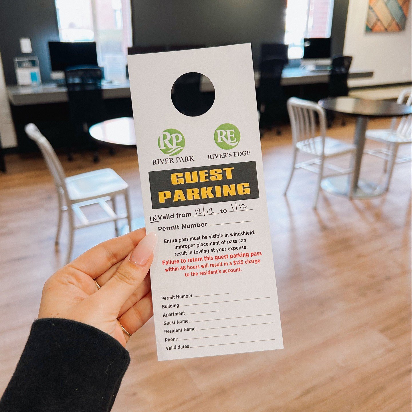 No need for a guest pass till January 12th!🚗