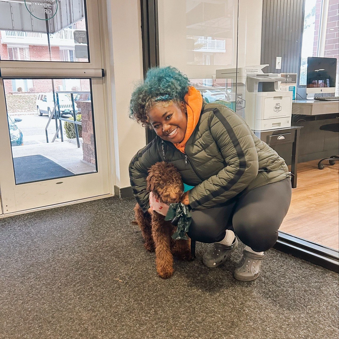 Doggy sweaters and cold weather🥰🐶