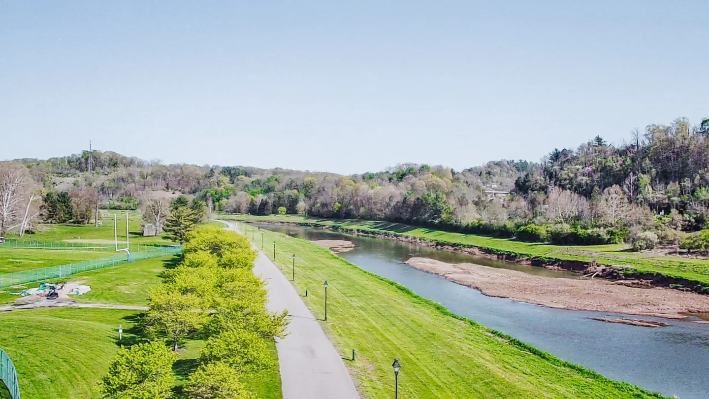 The bike path is a local hot spot in the spring. 🕰️