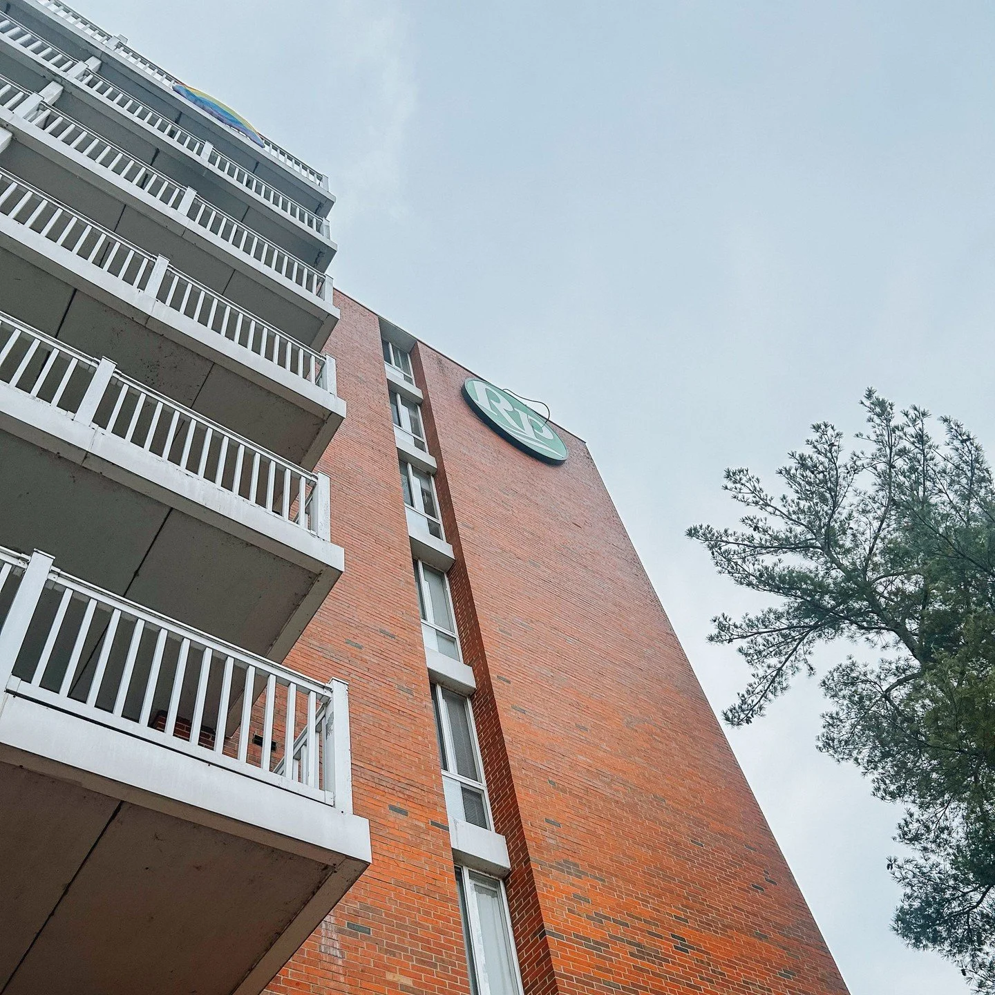 Only up from here🏨