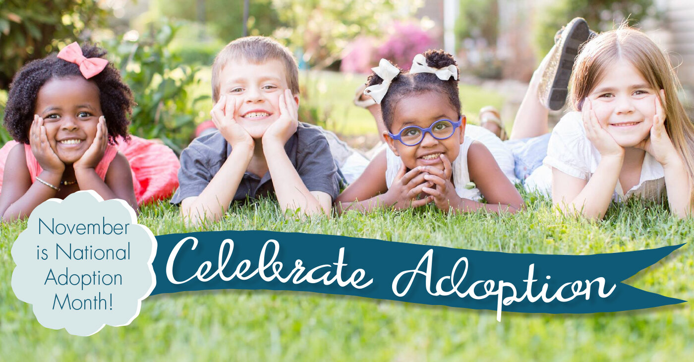 National Adoption Awareness Month — Voice for Adoption
