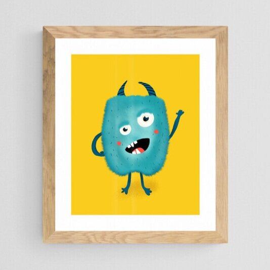 Blue Monster