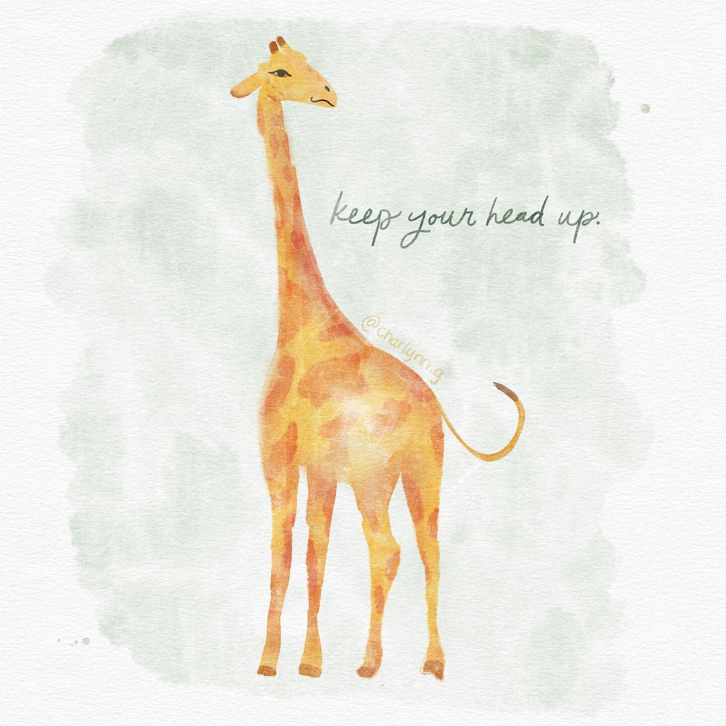 🦒.
.
.
.
Brushes: AquaReal by @glanzgraphics