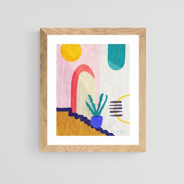 water color mexico art
