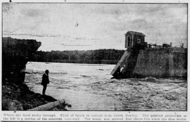The Dam - Gone