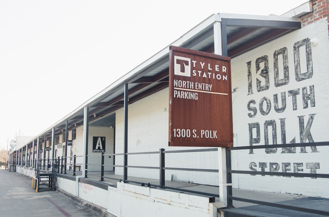 Home of factory work in Oak Cliff, since 1924