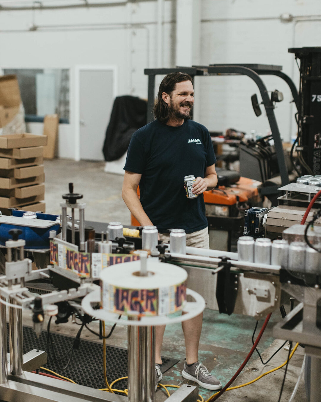 Meet Joel Denton of Oak Cliff Brewing Co. ​​​​​​​​​​​​​​​​
&middot; &middot; &middot; &middot; &middot; &middot; &middot; &middot; &middot; &middot; &middot; ​​​​​​​​​​​​​​​​​​​​​​​​
Joel Denton's family has lived in Oak Cliff for three generations. 